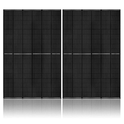 Nature's Generator Powerhouse Gen 2 Solar Kit — 7200W, 4800Wh, Transfer Switch