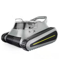 Robotic Pool Vacuum, Cordless Pool Vacuum Robot for above Ground and Inground Pools Wall Floor Waterline Cleaning