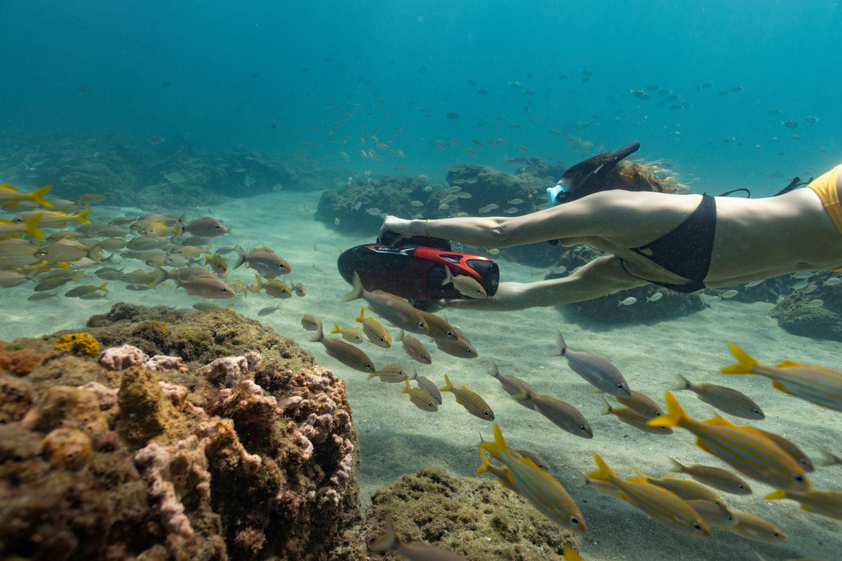 Sublue VAPOR Underwater Scooter — Dual Motor Dive Propulsion