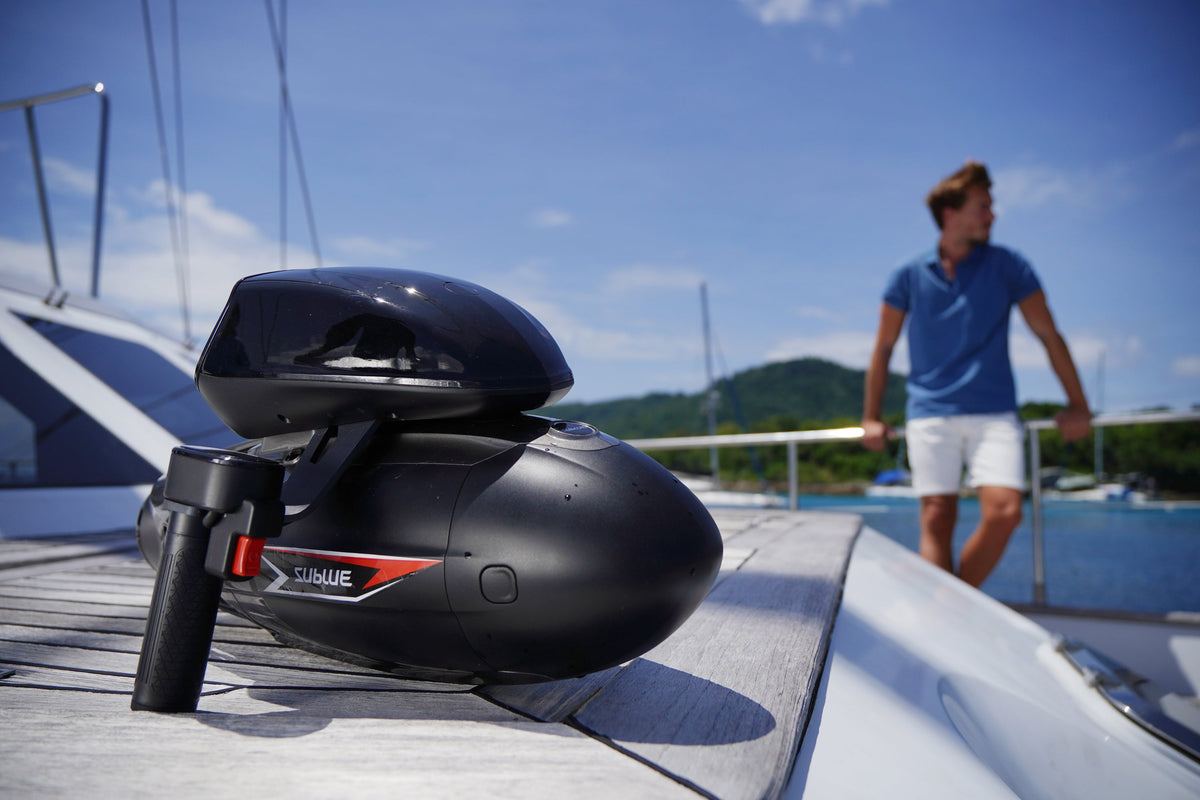Sublue VAPOR Underwater Scooter — Dual Motor Dive Propulsion