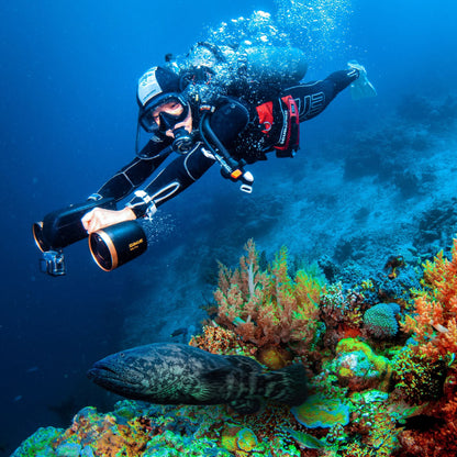 Sublue MixPro Underwater Scooter — Compact, Kid-Friendly Thrust