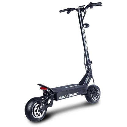 RoadMaster Dual-Motor Electric Scooter — 5000W, 72V 38.8Ah, 62 Miles