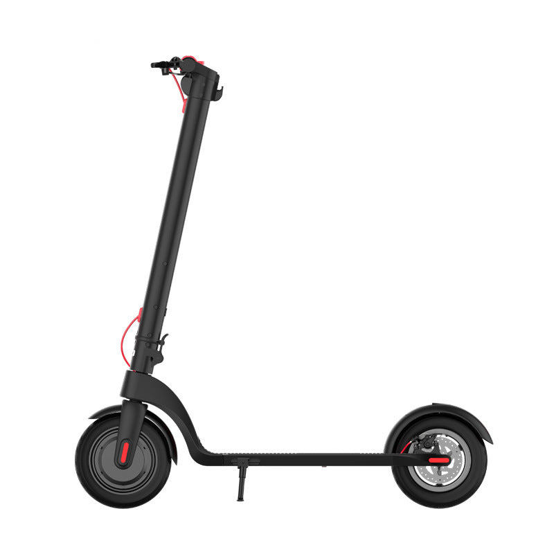 X9 Endurance Electric Scooter — 62 Mile Range, 10 in. Folding