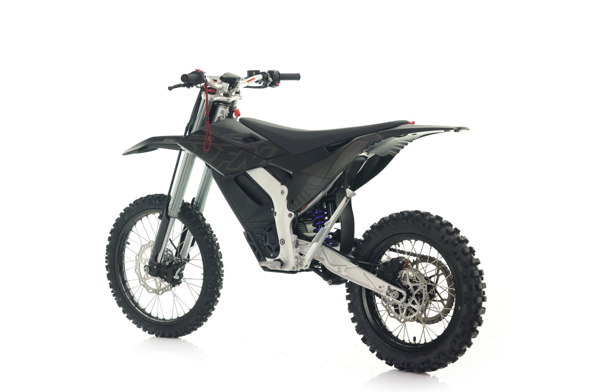 RFN Warrior Pro SX-E15 Electric Dirt Bike — 56 MPH Off-Road