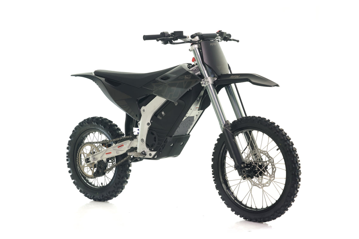 RFN Warrior Pro SX-E15 Electric Dirt Bike — 56 MPH Off-Road