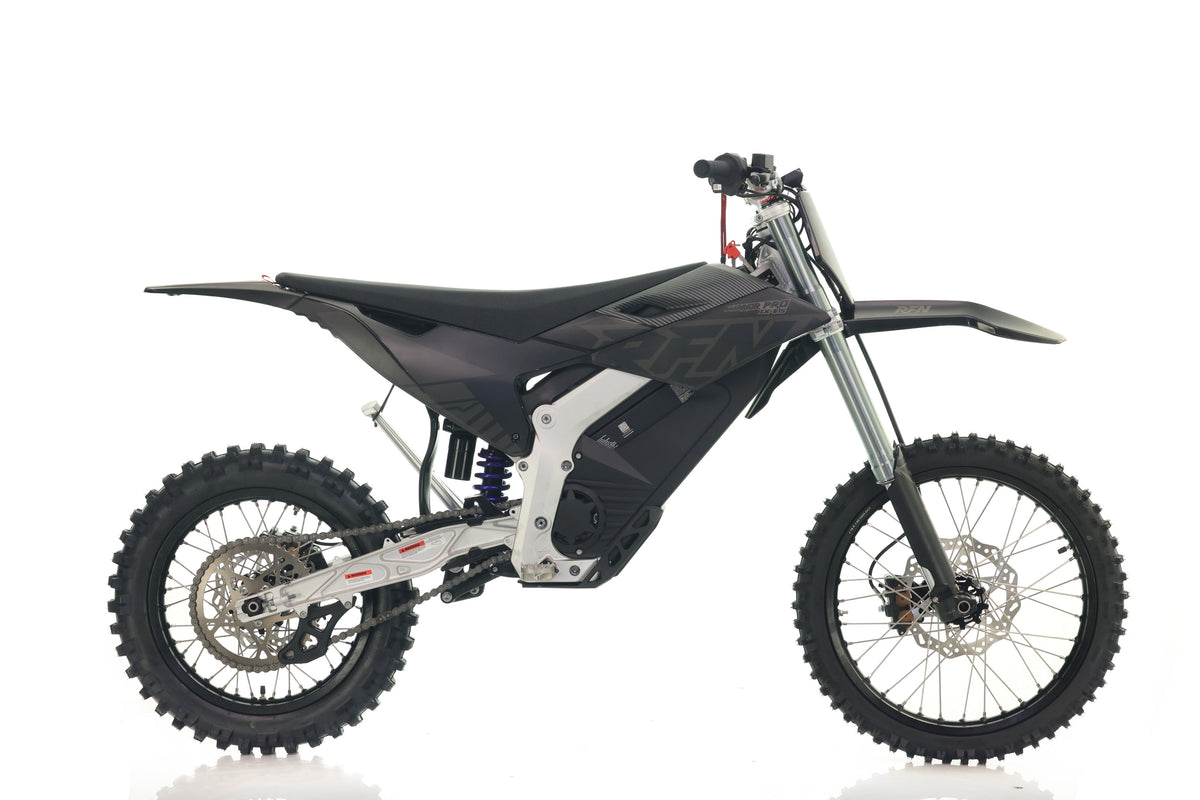 RFN Warrior Pro SX-E15 Electric Dirt Bike — 56 MPH Off-Road