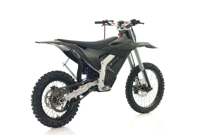 RFN Warrior Pro SX-E15 Electric Dirt Bike — 56 MPH Off-Road