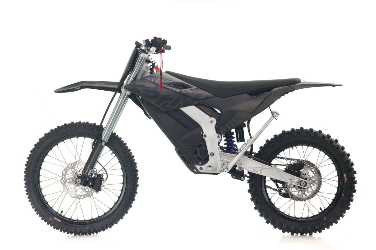 RFN Warrior Pro SX-E15 Plus Electric Dirt Bike — 61 MPH Off-Road