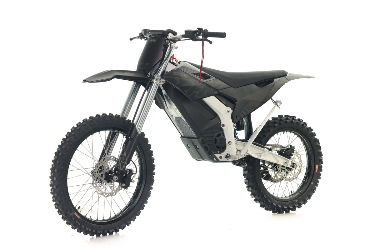 RFN Warrior Pro SX-E15 Plus Electric Dirt Bike — 61 MPH Off-Road