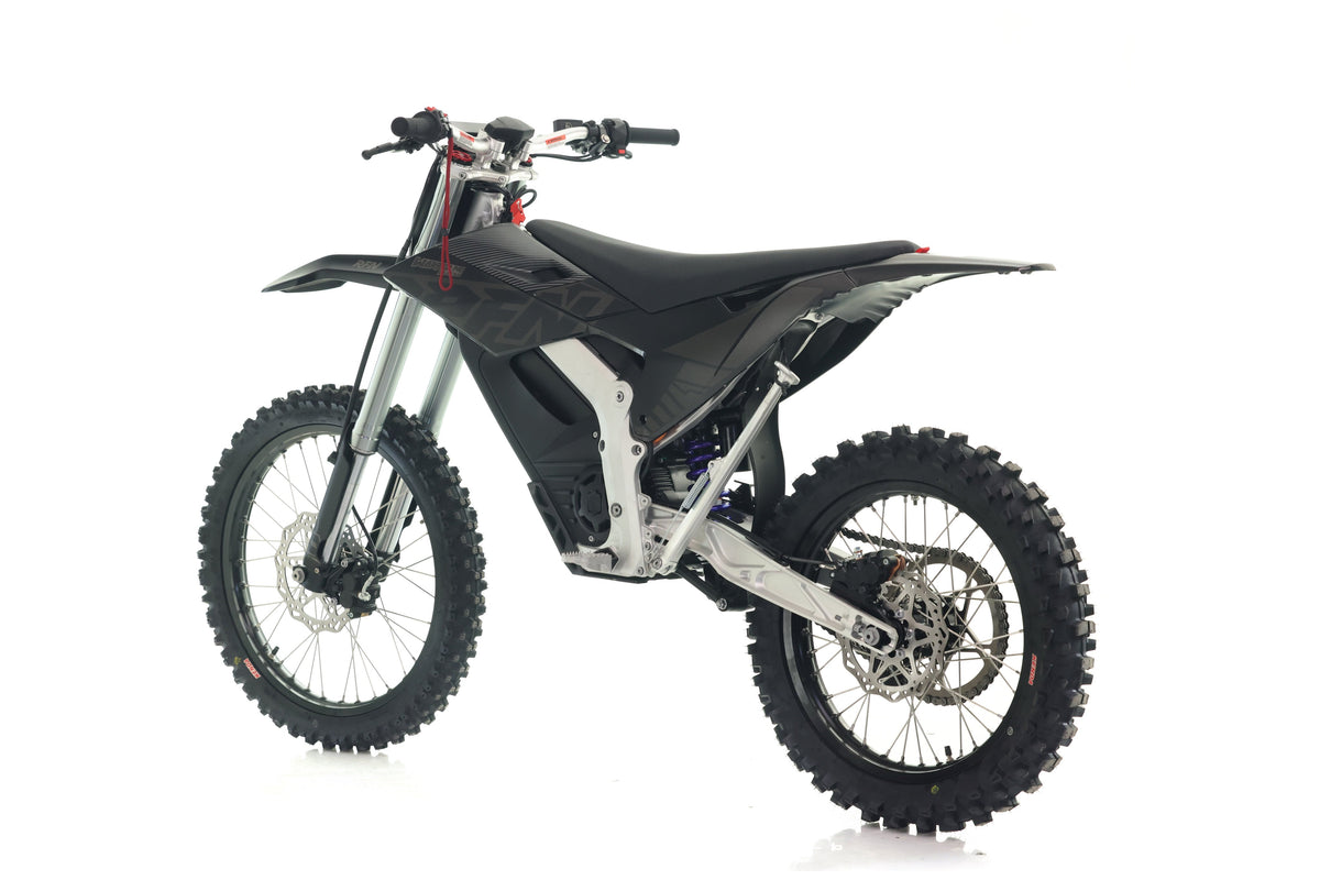 RFN Warrior Pro SX-E15 Plus Electric Dirt Bike — 61 MPH Off-Road