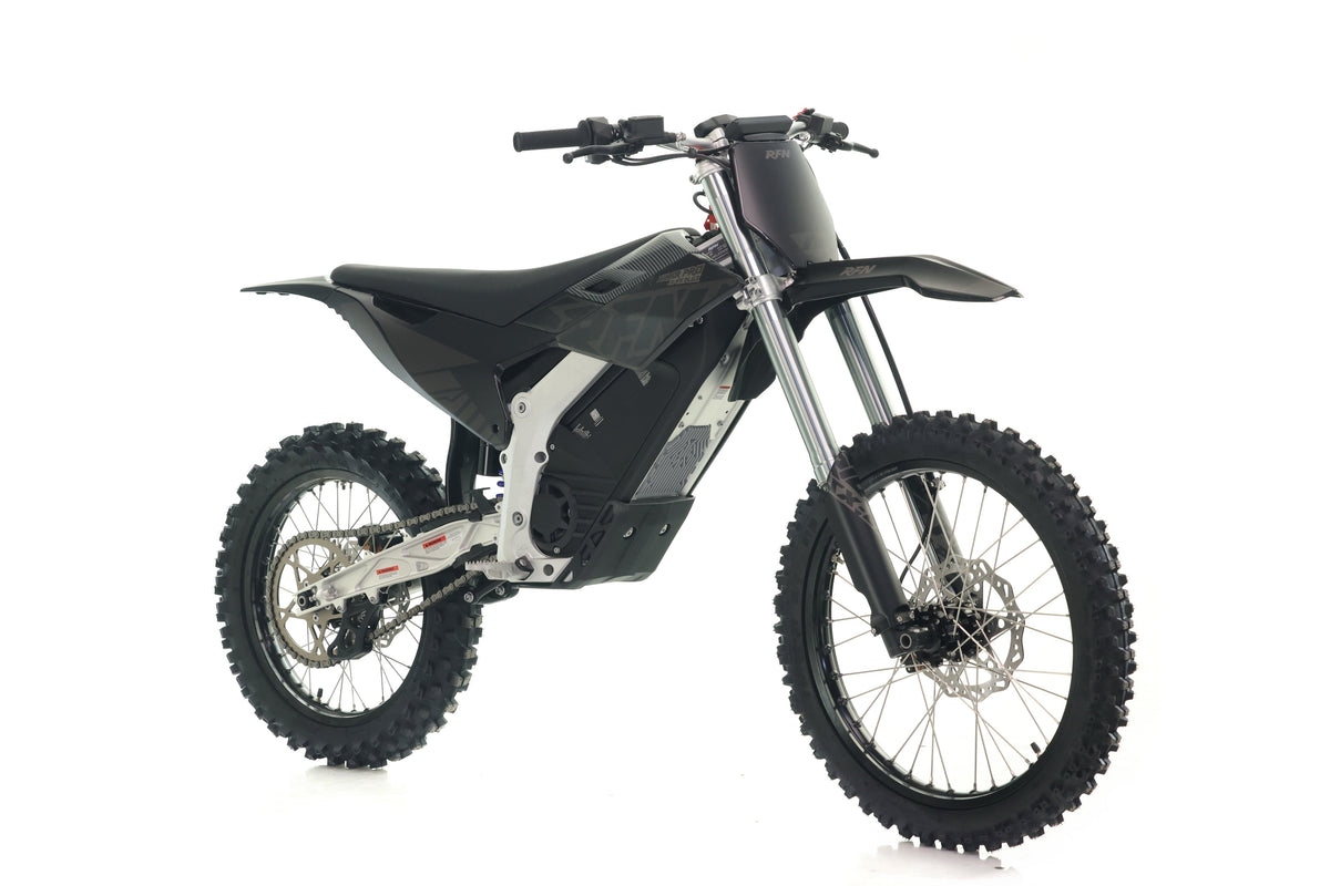 RFN Warrior Pro SX-E15 Plus Electric Dirt Bike — 61 MPH Off-Road