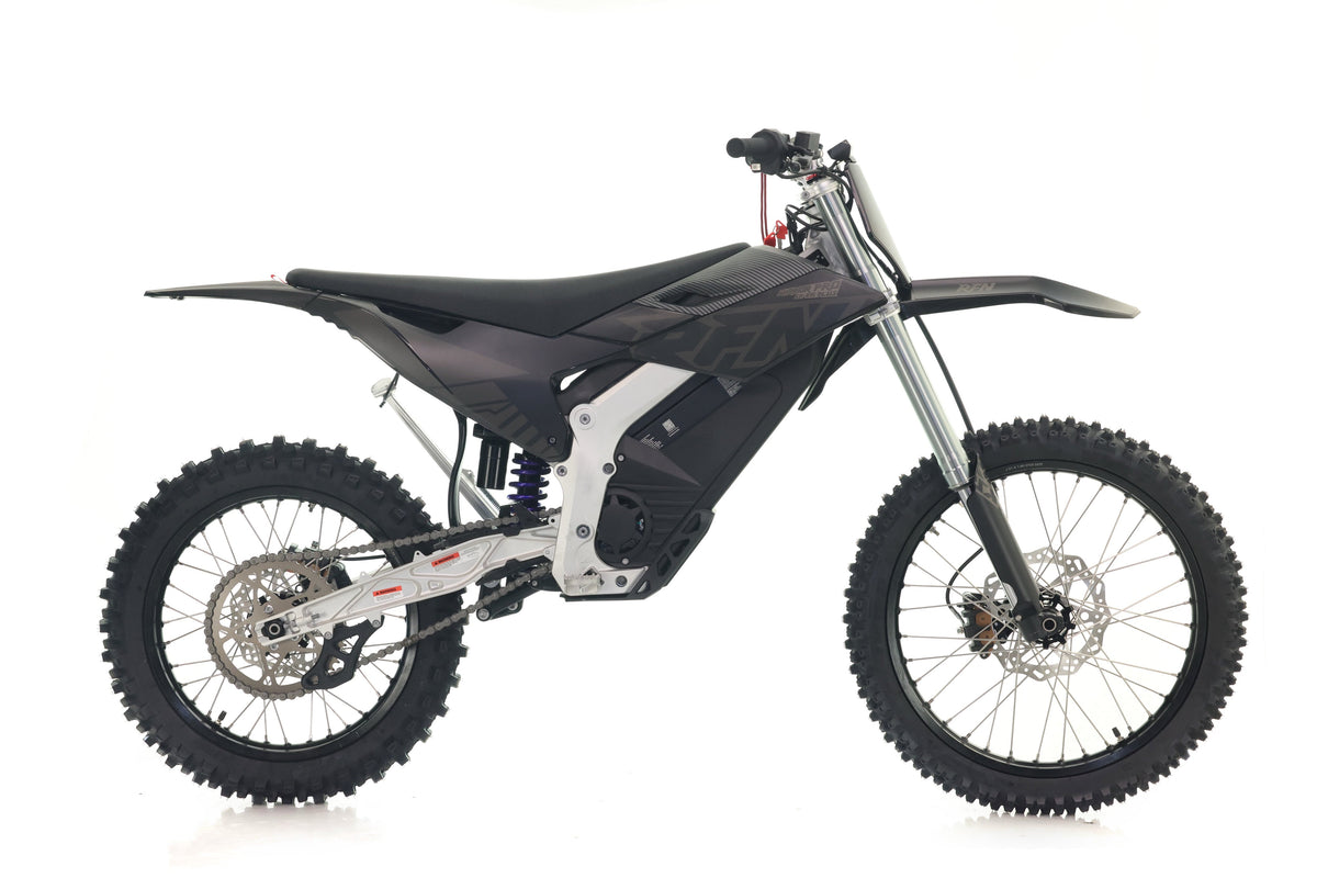 RFN Warrior Pro SX-E15 Plus Electric Dirt Bike — 61 MPH Off-Road