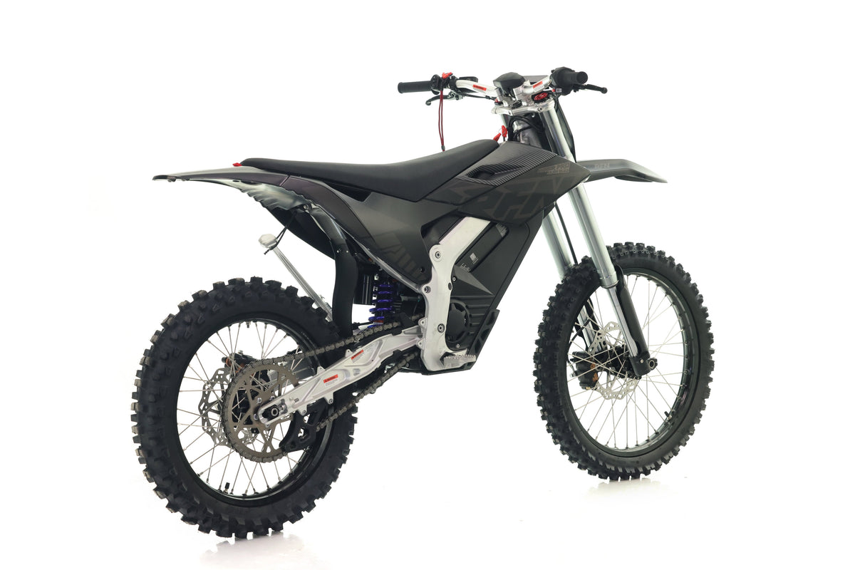 RFN Warrior Pro SX-E15 Plus Electric Dirt Bike — 61 MPH Off-Road