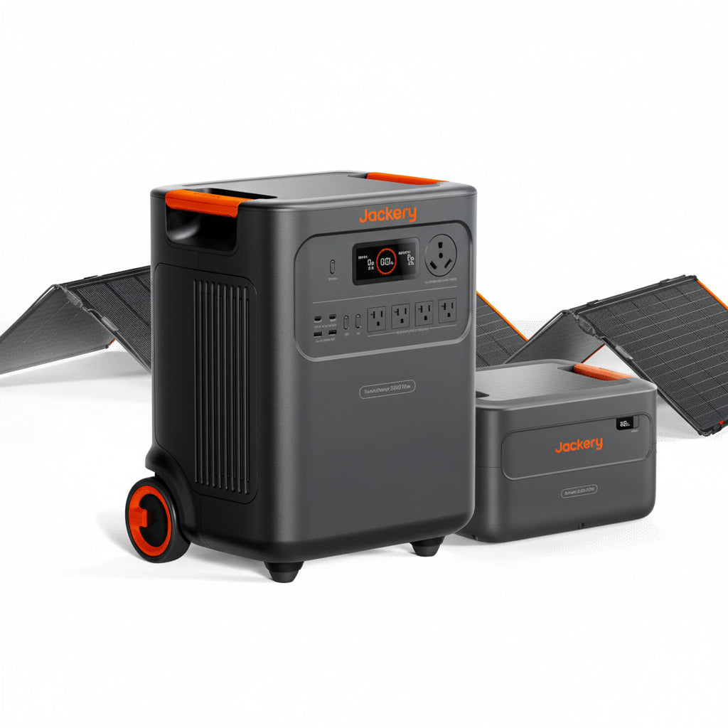 Solar Generator Homepower 3600 Plus