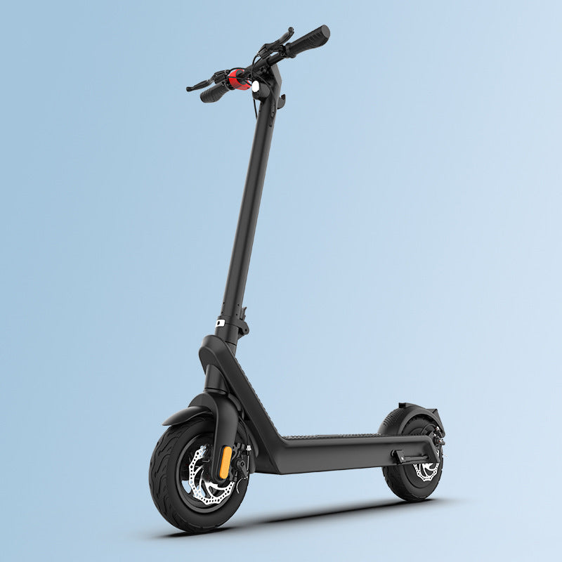 X9 Endurance Electric Scooter — 62 Mile Range, 10 in. Folding