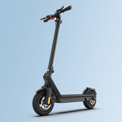 X9 Endurance Electric Scooter — 62 Mile Range, 10 in. Folding