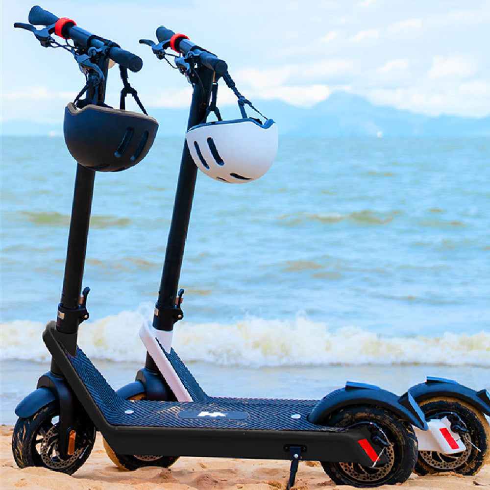 X9 Endurance Electric Scooter — 62 Mile Range, 10 in. Folding
