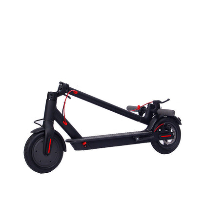 Commuter Electric Scooter — 8.5 in., Folds in 3 Seconds, 26 lb