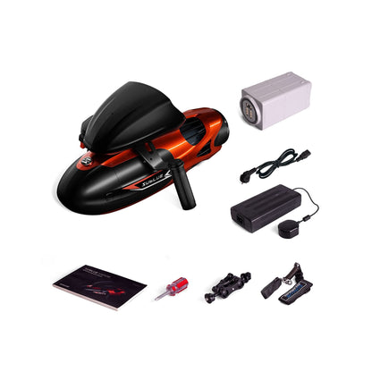 Sublue VAPOR Underwater Scooter — Dual Motor Dive Propulsion