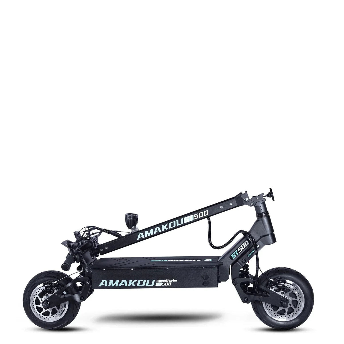 RoadMaster Dual-Motor Electric Scooter — 5000W, 72V 38.8Ah, 62 Miles