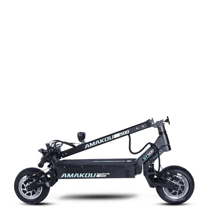 RoadMaster Dual-Motor Electric Scooter — 5000W, 72V 38.8Ah, 62 Miles