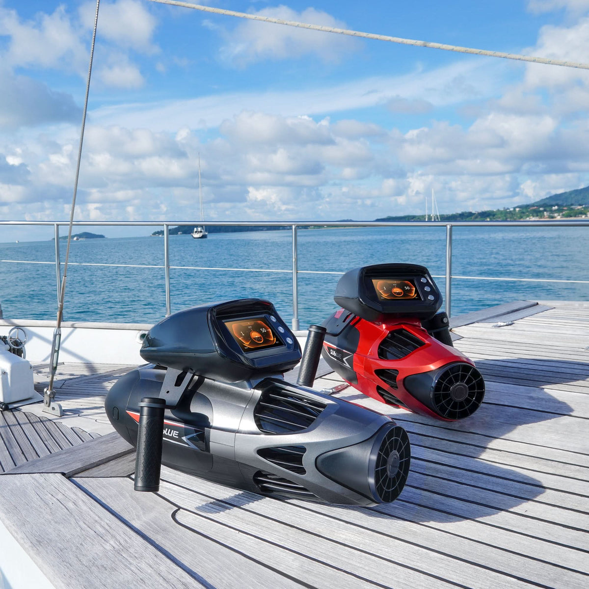 Sublue VAPOR Underwater Scooter — Dual Motor Dive Propulsion