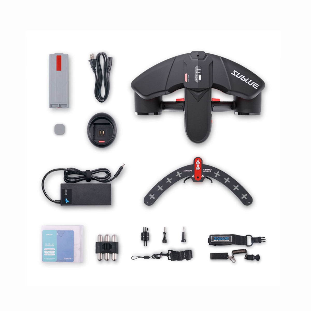 Sublue Navbow Underwater Scooter — 131 ft Depth, OLED Display