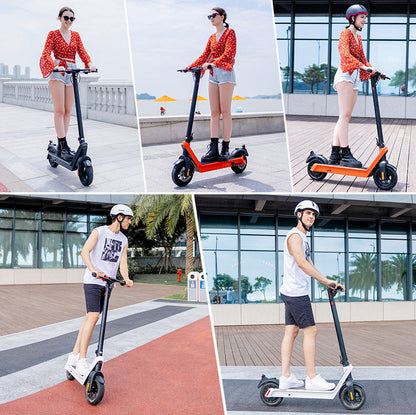 X9 Endurance Electric Scooter — 62 Mile Range, 10 in. Folding