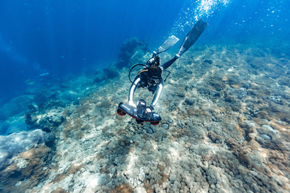 Sublue Navbow Underwater Scooter — 131 ft Depth, OLED Display