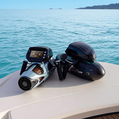 Sublue VAPOR Pro Underwater Scooter — Dual Motor, Pro Dive Performance