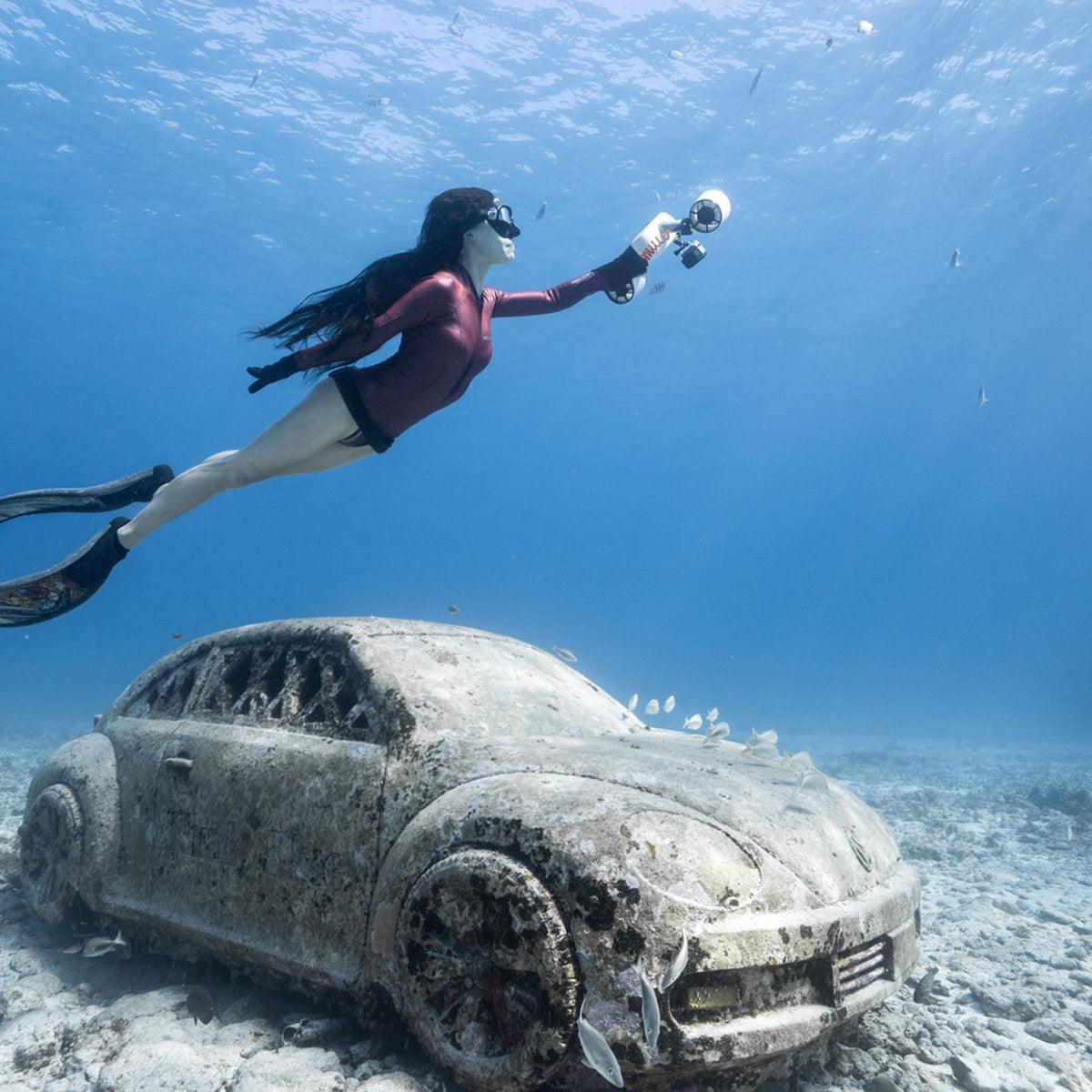 Sublue Mix Underwater Scooter — Pool and Snorkel Ready