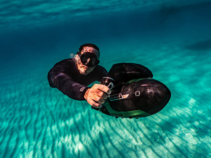 Sublue VAPOR Pro Underwater Scooter — Dual Motor, Pro Dive Performance