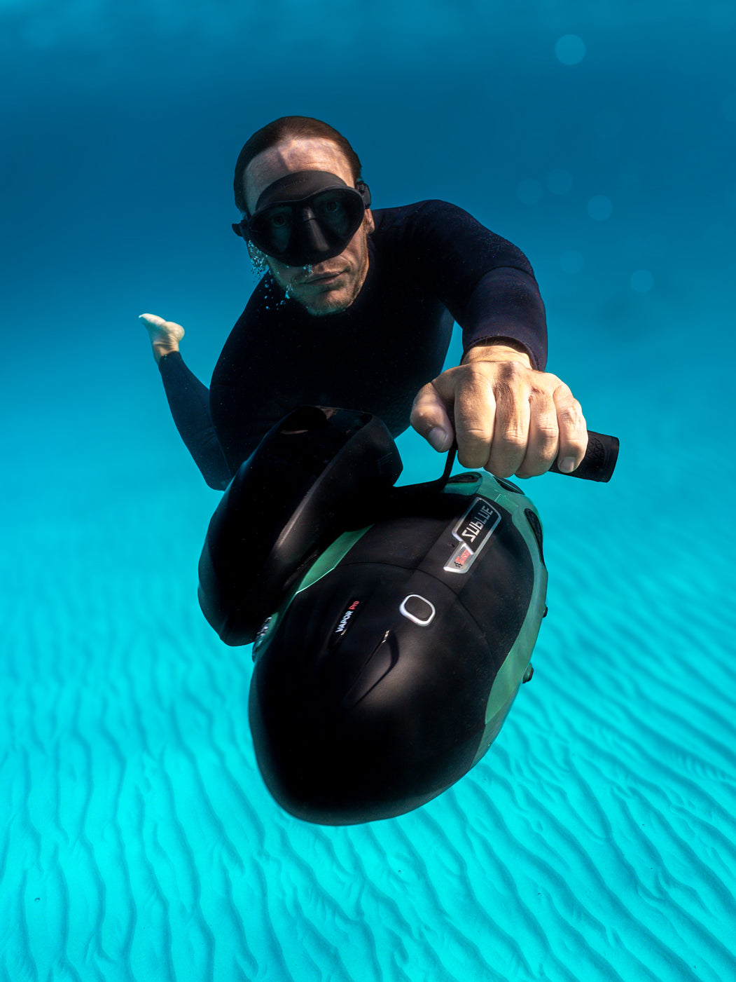 Sublue VAPOR Pro Underwater Scooter — Dual Motor, Pro Dive Performance