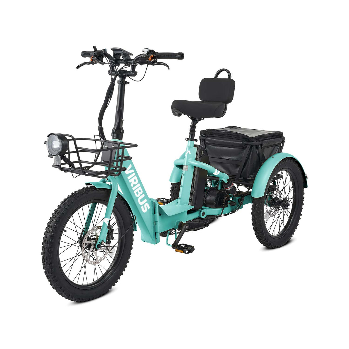 Viribus FC1 Folding Electric Tricycle