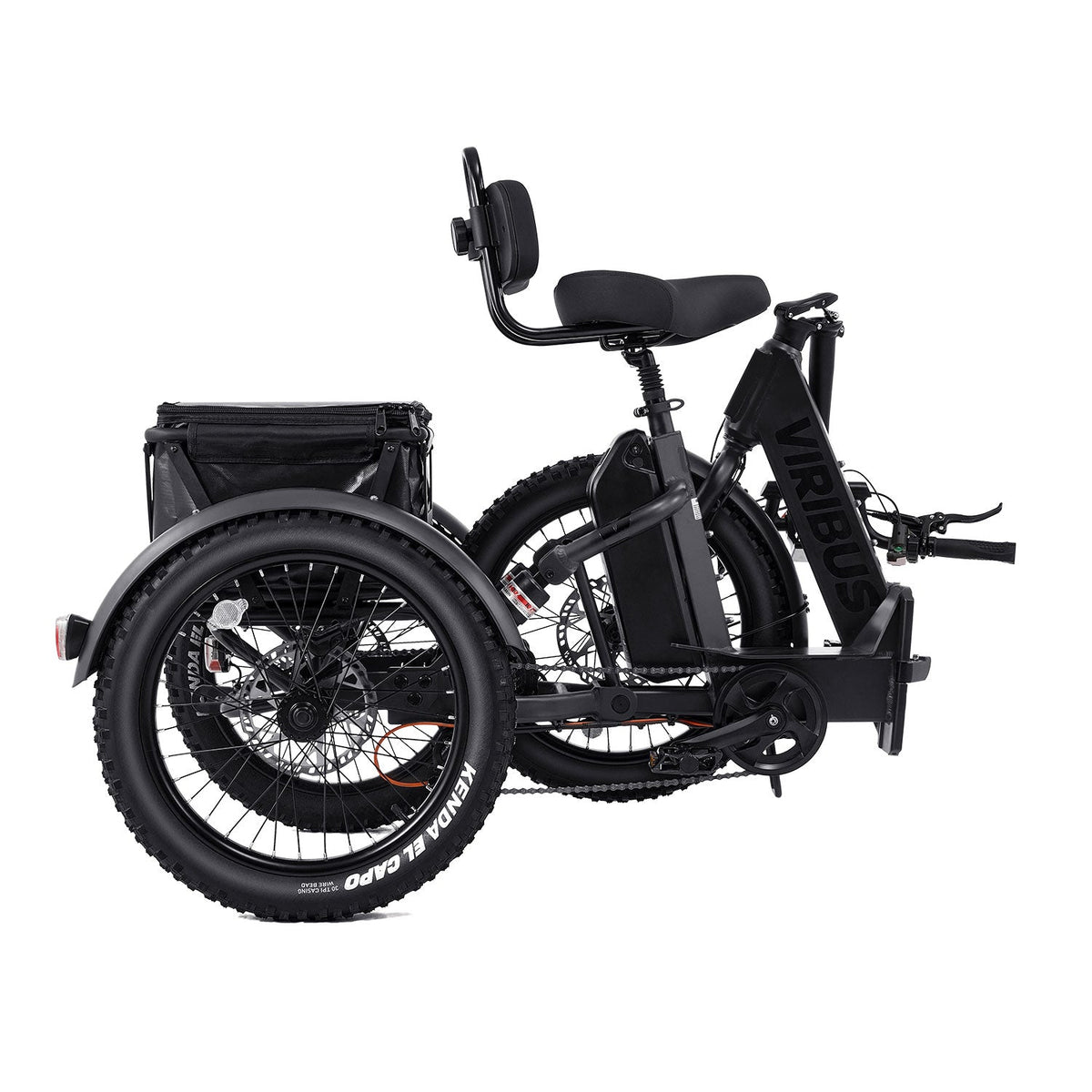 Viribus FC1 Folding Electric Tricycle