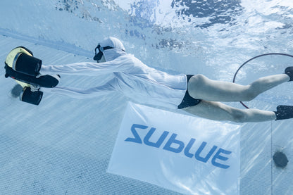 Sublue Navbow Underwater Scooter — 131 ft Depth, OLED Display