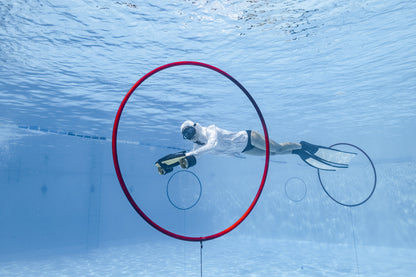 Sublue Navbow Underwater Scooter — 131 ft Depth, OLED Display