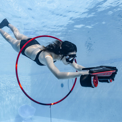 Sublue Navbow Underwater Scooter — 131 ft Depth, OLED Display
