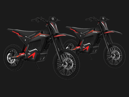 XEKOYA XE100 Electric Dirt Bike — 52V Mid-Drive, Up to 50 Mile Range