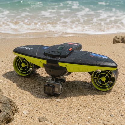 Sublue Navbow Underwater Scooter — 131 ft Depth, OLED Display