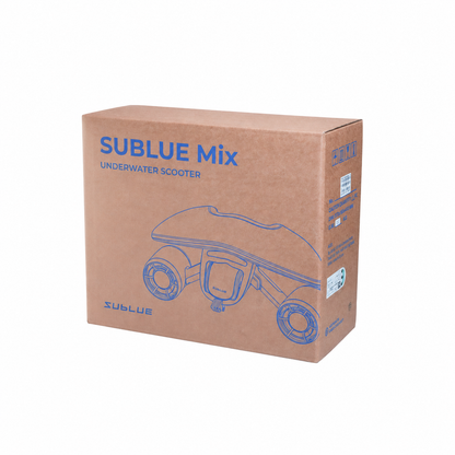 Sublue Mix Underwater Scooter — Pool and Snorkel Ready