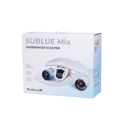 Sublue Mix Underwater Scooter — Pool and Snorkel Ready