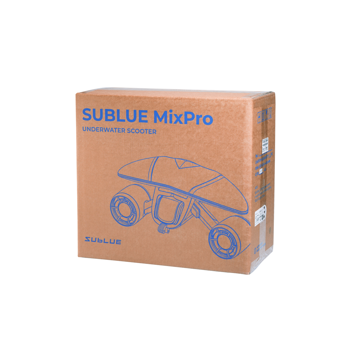Sublue MixPro Underwater Scooter — Compact, Kid-Friendly Thrust