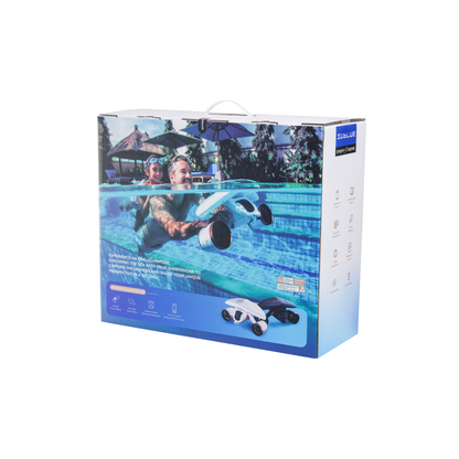 Sublue MixPro Underwater Scooter — Compact, Kid-Friendly Thrust