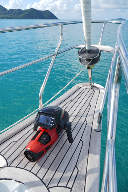 Sublue VAPOR Underwater Scooter — Dual Motor Dive Propulsion