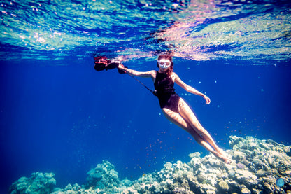 Sublue Navbow Underwater Scooter — 131 ft Depth, OLED Display