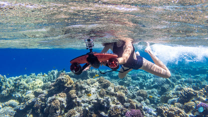 Sublue Navbow Underwater Scooter — 131 ft Depth, OLED Display