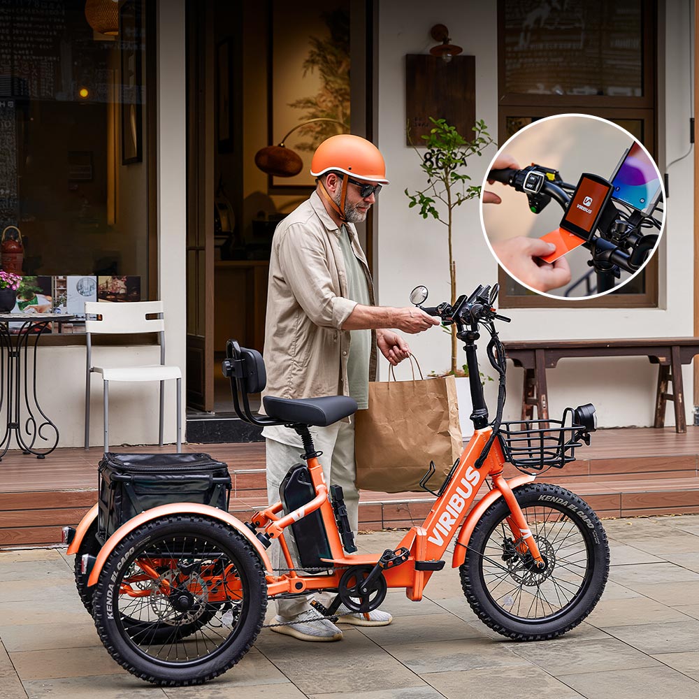 Viribus FC1 Folding Electric Tricycle