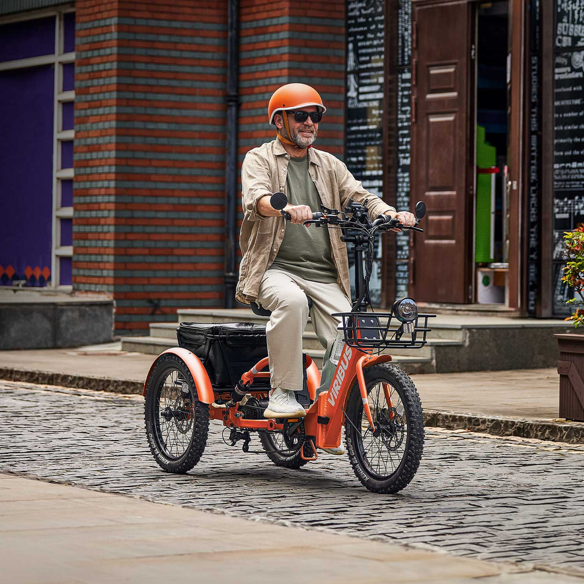 Viribus FC1 Folding Electric Tricycle