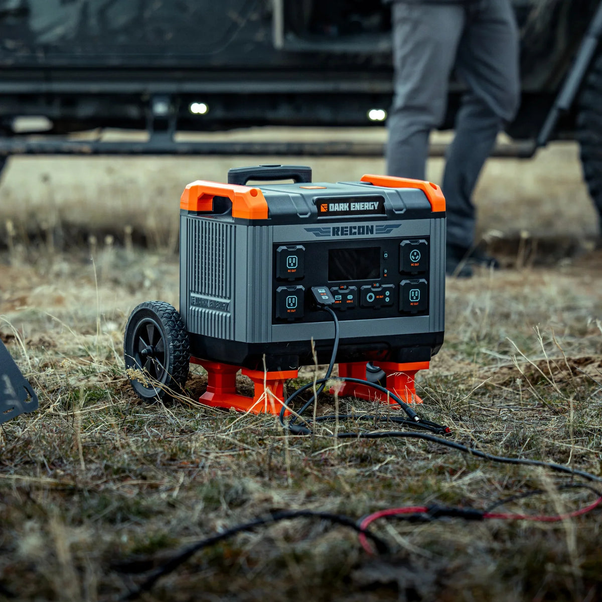 Dark Energy Recon 2000 Portable Power Station — 2016Wh, 2400W Pure Sine